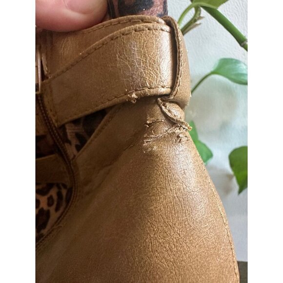 UNsensored Leopard Platform Stiletto Booties – Size 8.5 - Picture 12 of 12